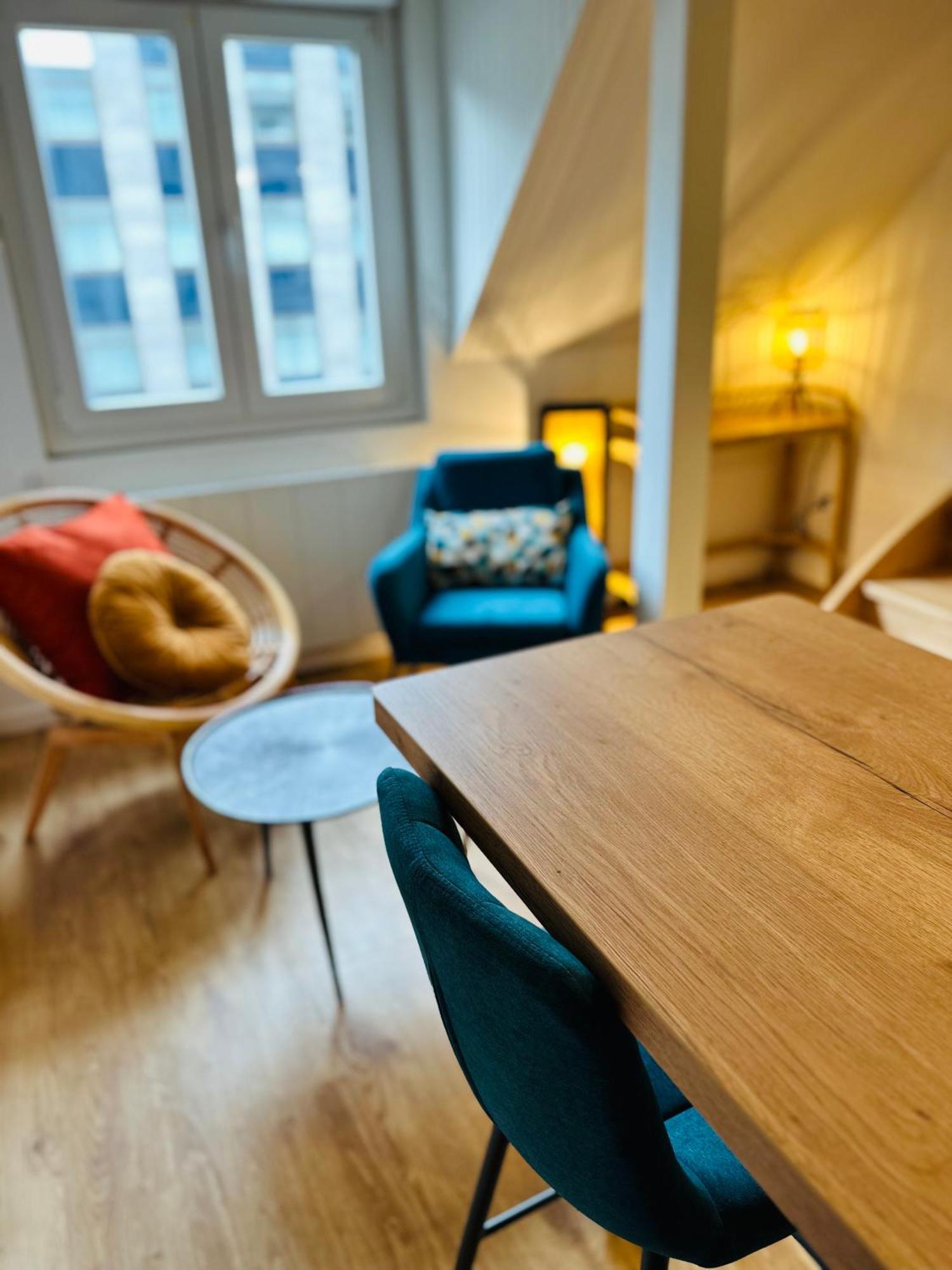 Appartement Le Rennais - Gare & Centre *