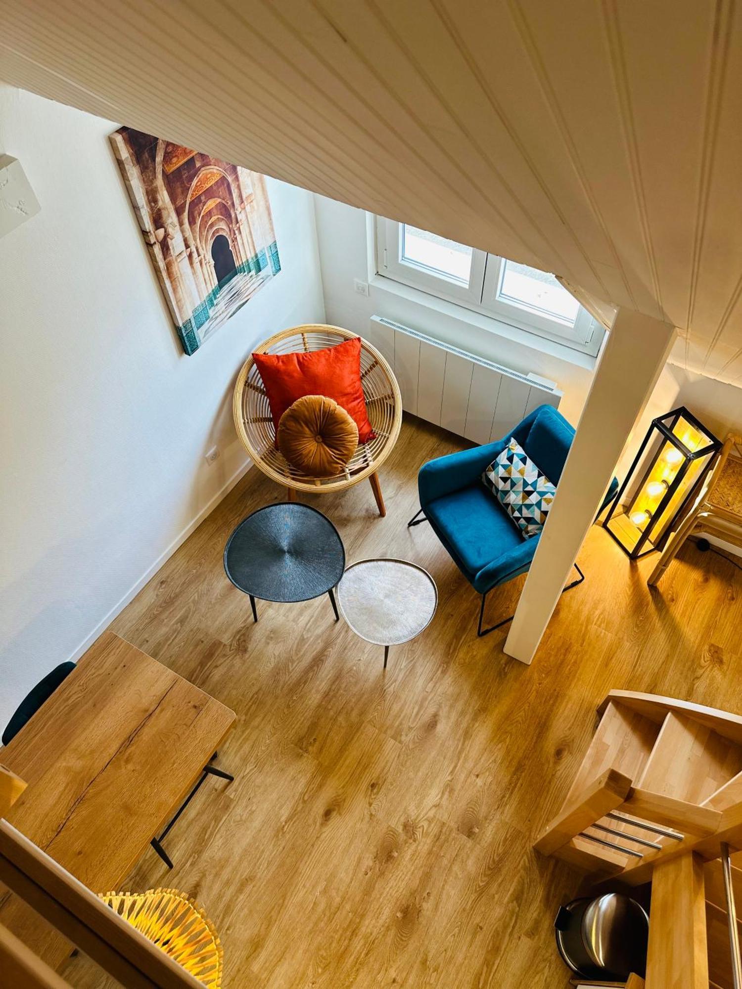 Apartment Le Rennais - Gare & Centre